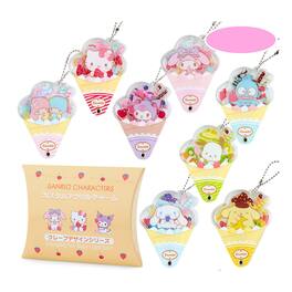 Hello Kitty - Sanrio Acrylic Ice Cream Charm | One Random - Multi-Color