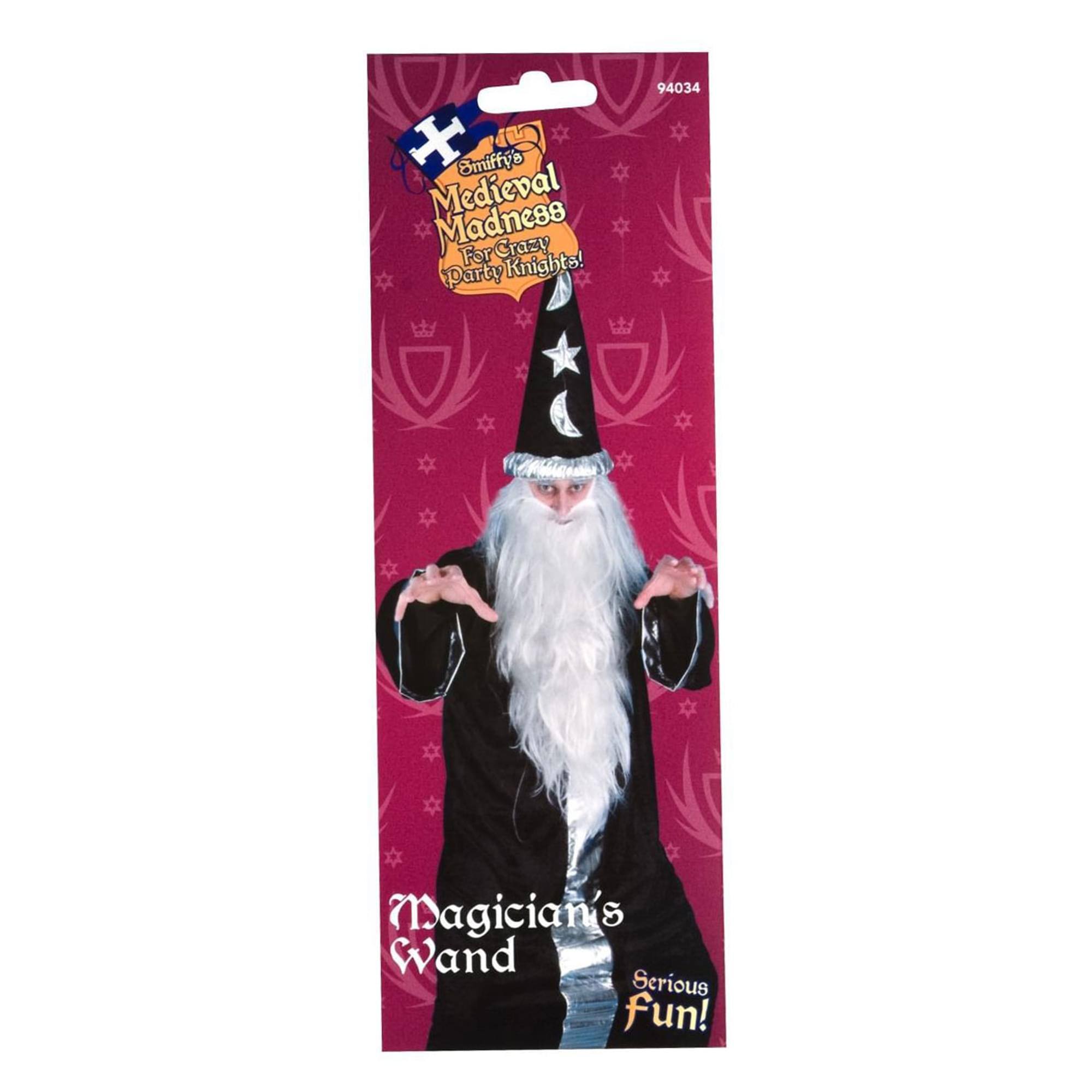 Smiffy's Medieval Madness For Crazy Party Knights!  
94034  
Magician's Wand  
Serious fun!