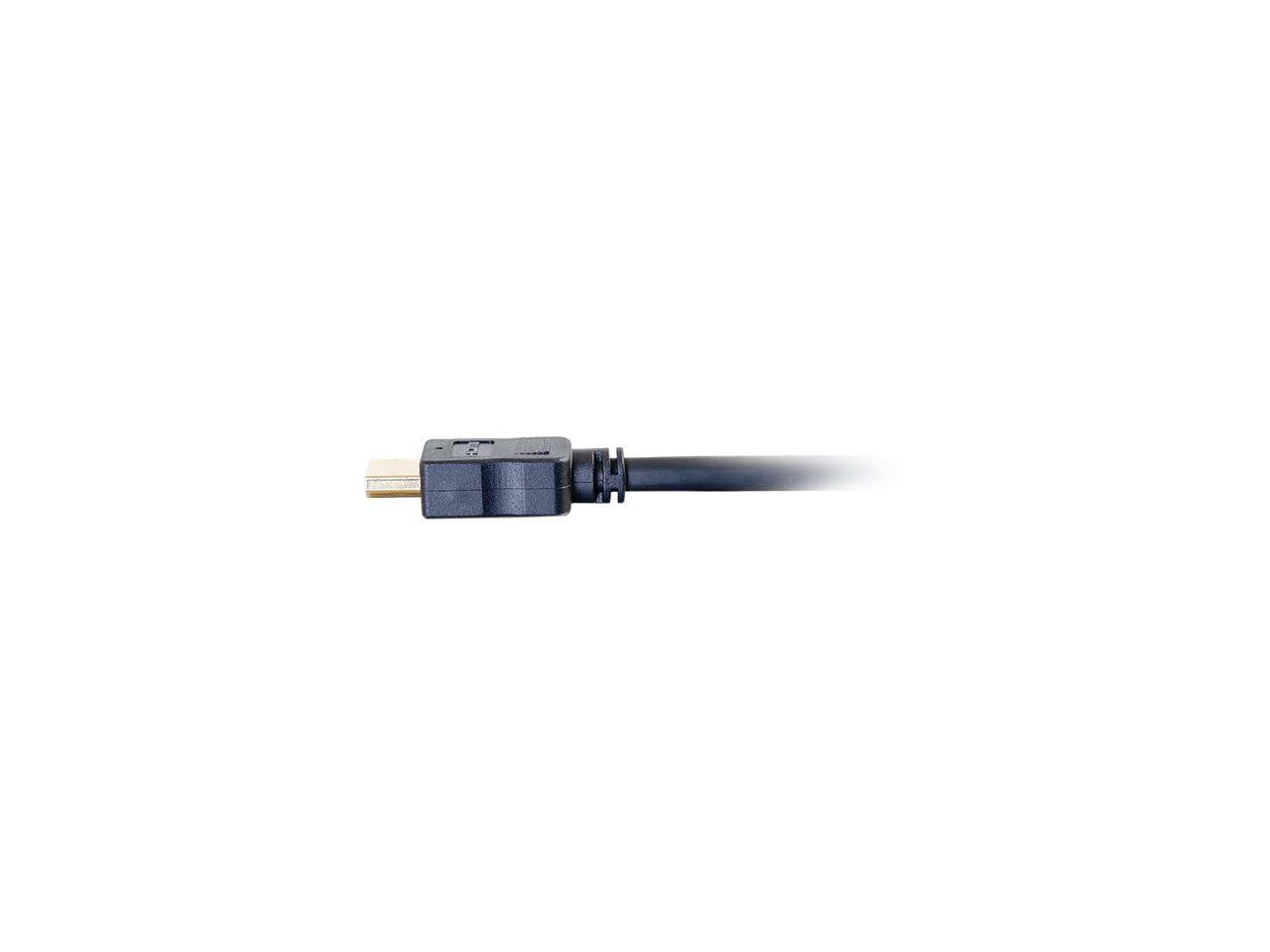 Alt View 2. Cables to Go - C2G 50181 Premium 4K High Speed HDMI Cable with Ethernet, 4K 60Hz, Black (3 Feet, 0.91 Meters).