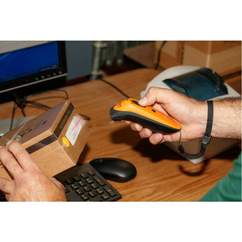 Alt View 2. Sleek Socket - DuraScan D740 Universal Barcode Scanner.