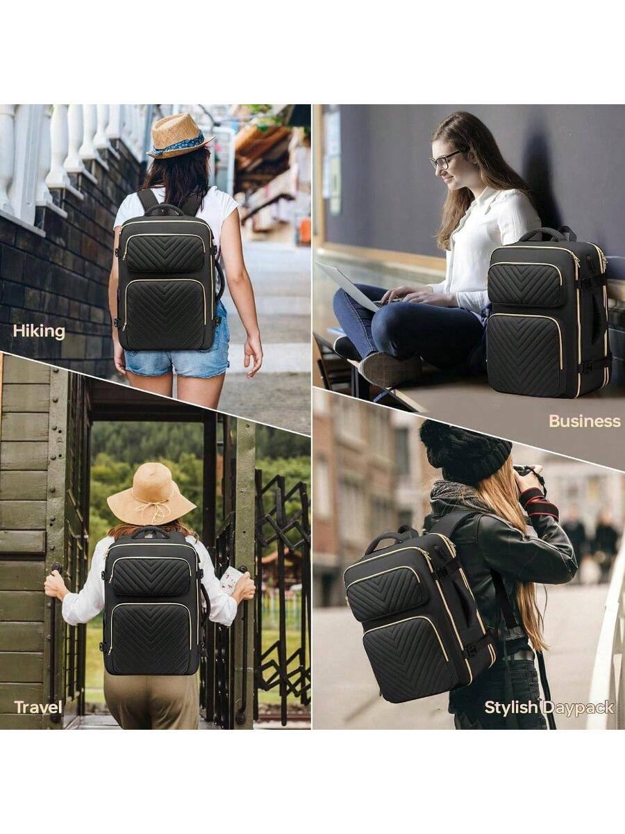 Hiking  
Business  
Travel  
Stylish Daypack