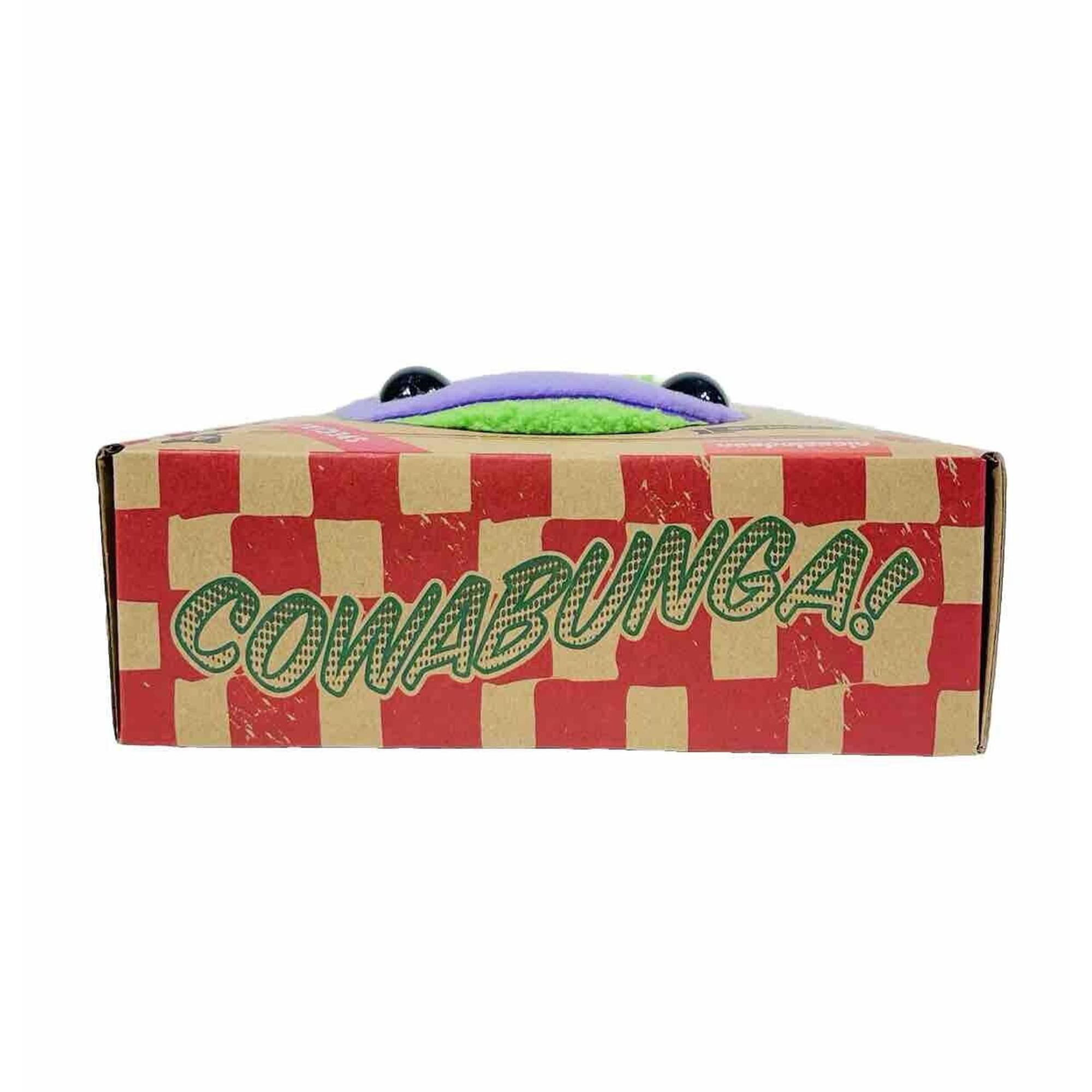 Alt View 5. Fuggler - Fugglers x TMNT 9 Inch Limited Edition Plush | Donatello - Green.