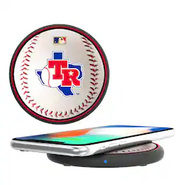 Keyscaper - Texas Rangers Wireless Charger - Multicolor