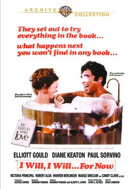 I Will, I Will For Now - DVD