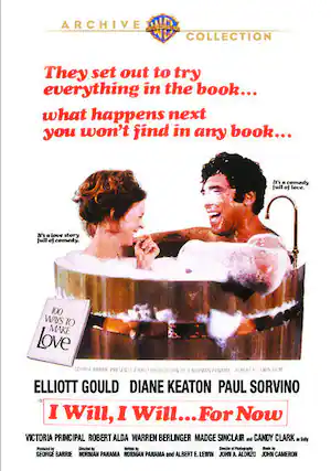 Front. I Will, I Will For Now - DVD.