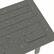 Alt View 5. Famapy - HDPE Outdoor Dining Table with Umbrella Hole & Cap-Solid Panel Patio Table for 8 People Weatherproof & Low Maintenance - Gray.