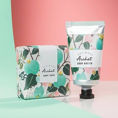 ANTIQUE Archet BODY SOAP  
ANTIQUE Archet BODY BUTTER