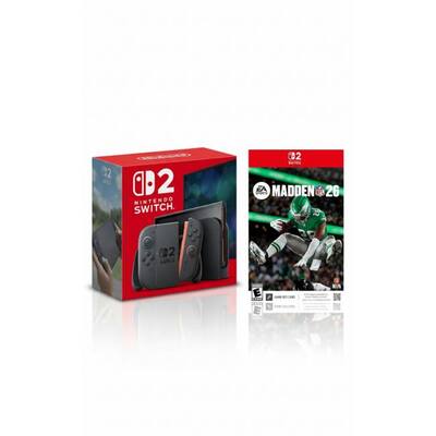 Switch 2 Console + Madden NFL 26 Standard Edition Nintendo Switch Switch 2 Console + Madden NFL 26 Standard Edition Nintendo Switch