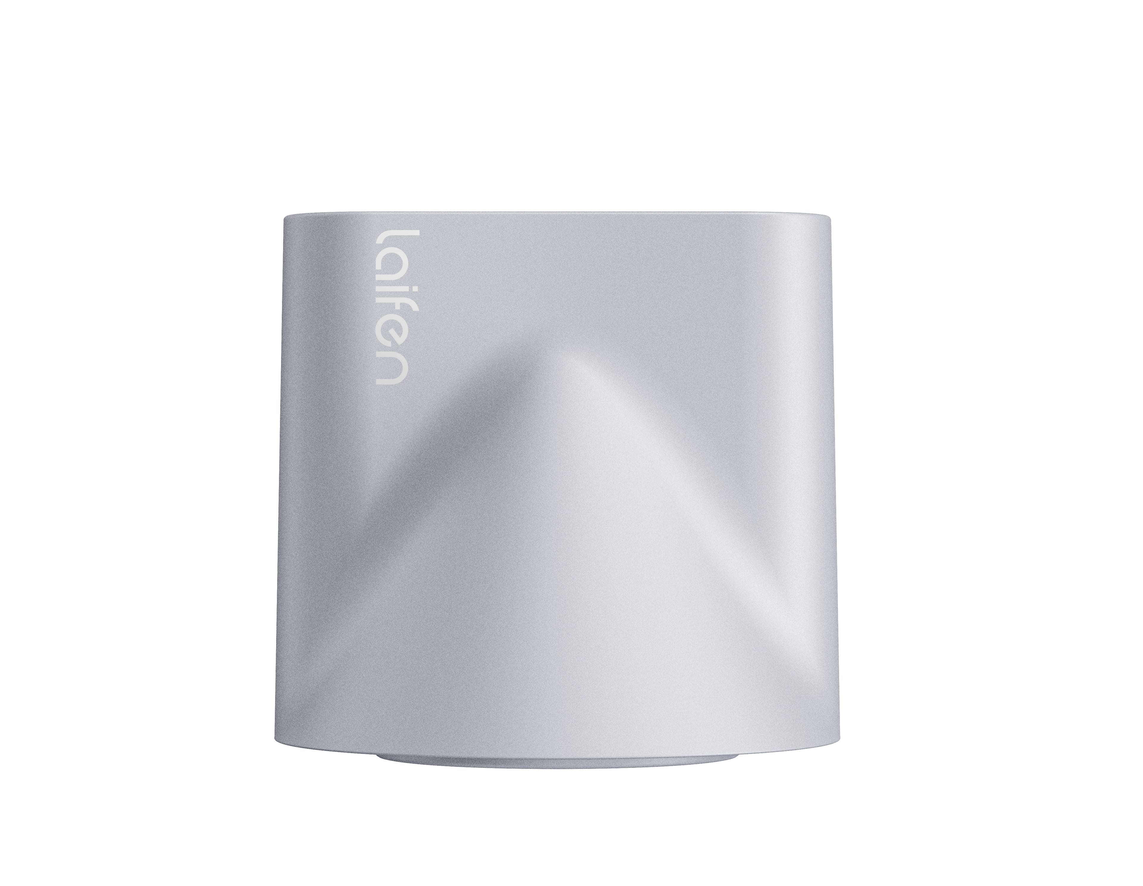 Left. Laifen - SWIFT SE Hair Dryer (3 nozzles) - White.