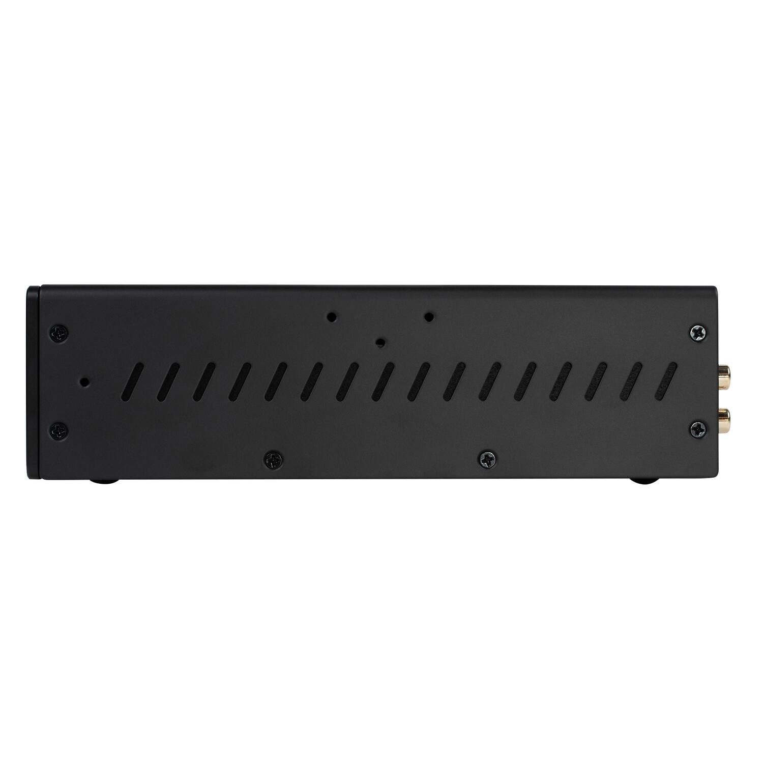 Alt View 5. Dayton Audio - Dayton Audio 230-watt-rms 2.0-channel Bridgeable Amplifier With Remote For Use With Bass Shakers - Black.