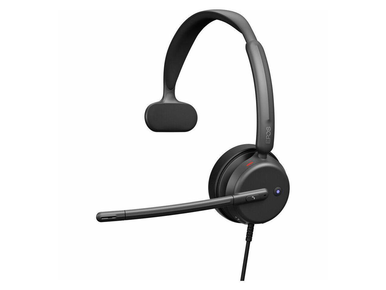 Alt View 8. EPOS - EPOS IMPACT 430T Headset - Microsoft Teams - USB C - Noise Cancelling - Black.