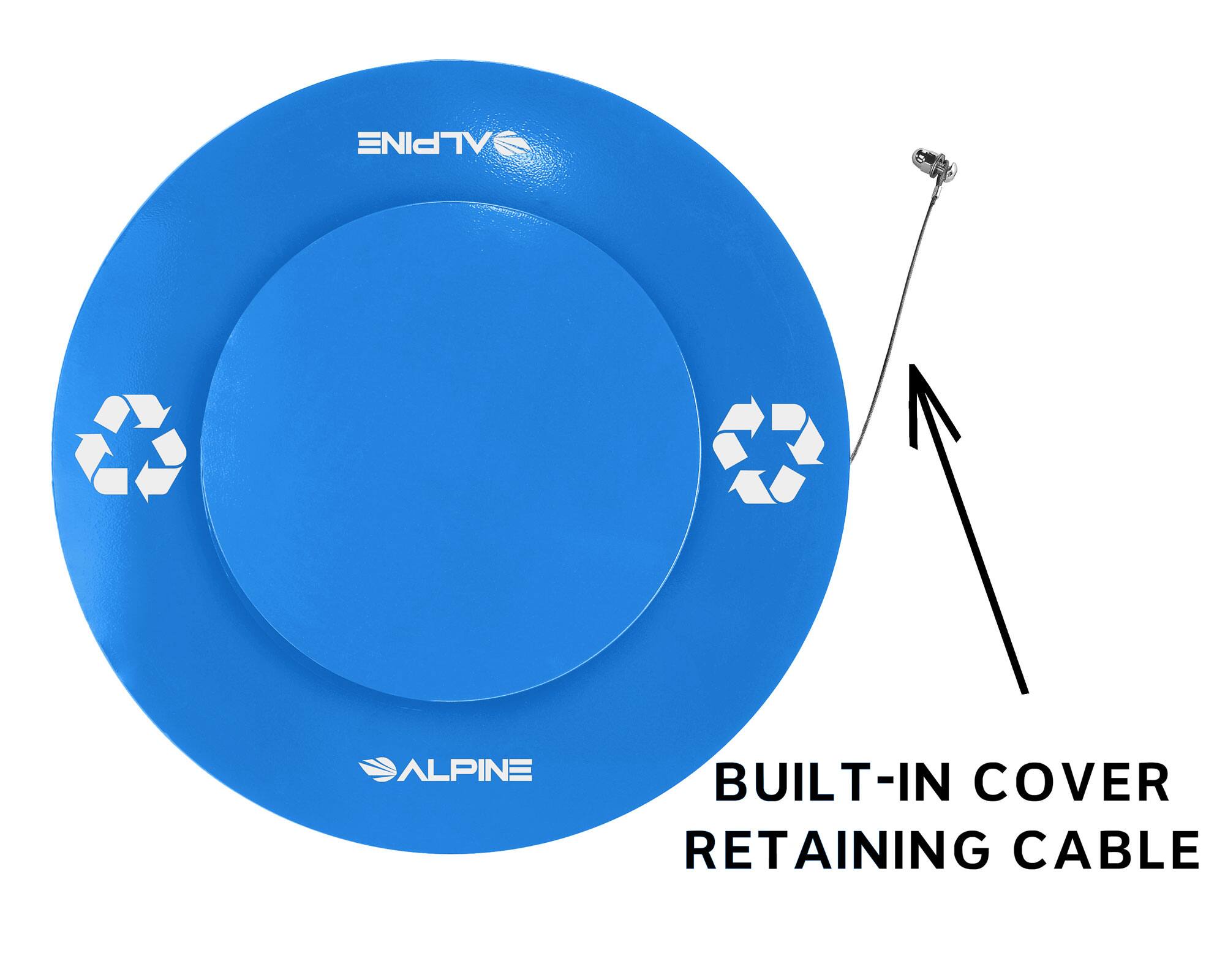 ALPINE BUILT-IN COVER RETAINING CABLE