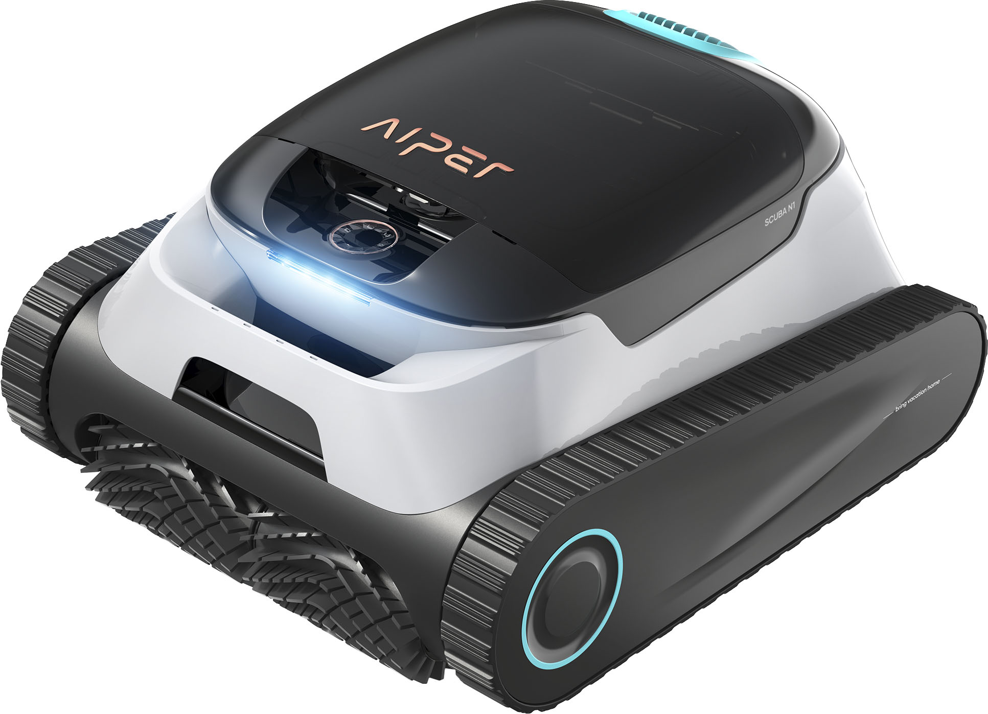 Aiper – Scuba N1 Cordless Robotic Pool Cleaner for In-Ground Pools up to 1600sq.ft, Automatic Pool Vacuum, Lasts 150 Mins – White Sansujyuku sansujyuku.com