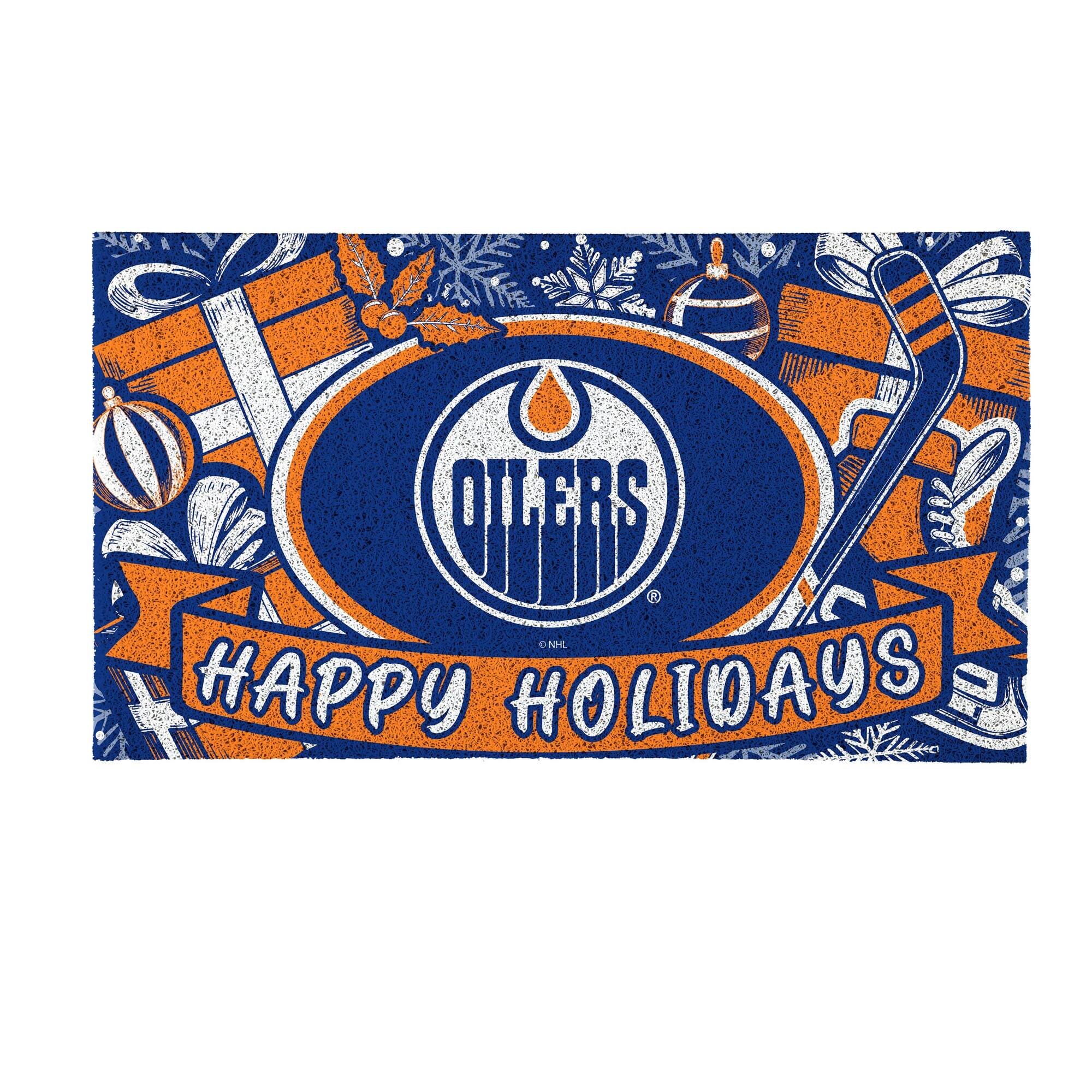 OILERS  
HAPPY HOLIDAYS