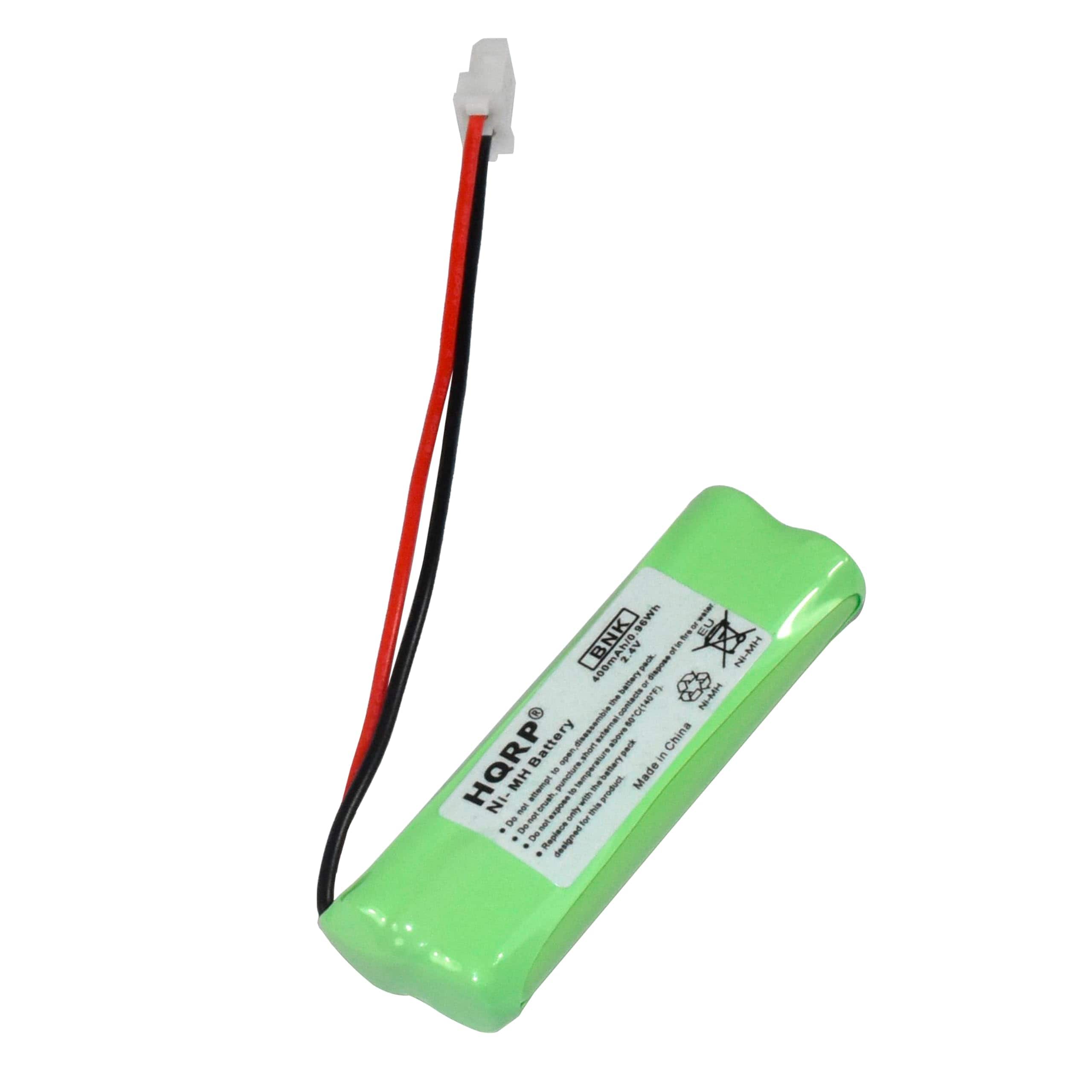 HQRP Phone Battery for Vtech BT183482 BT283482 89 1348 01 LS6405
