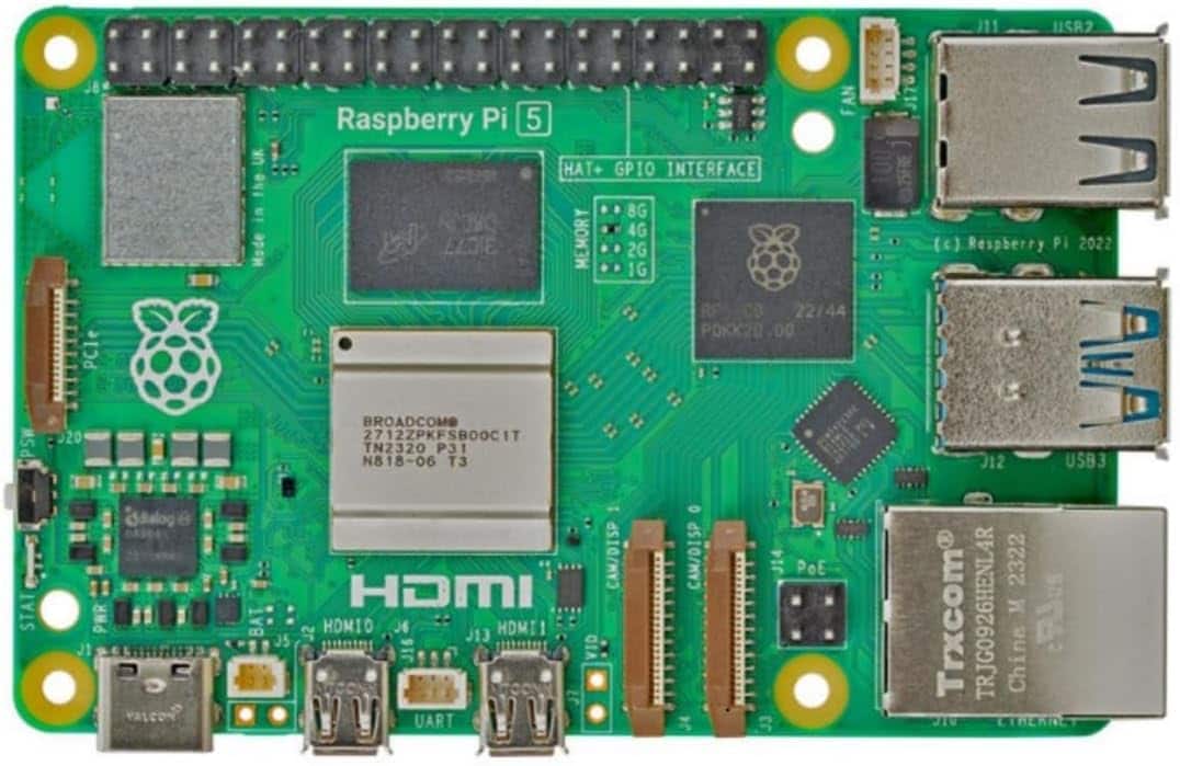 CanaKit Raspberry Pi 4 Starter MAX Kit 4GB RAM White PI4-4GB