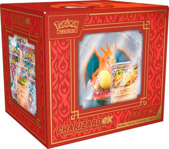 pokemon trading card game charizard ultra premium collection TCG: Ultra-Premium premium Pokmon collection is the perfect addition to your Pokmon experience Pokemon Charizard ex Super Premium