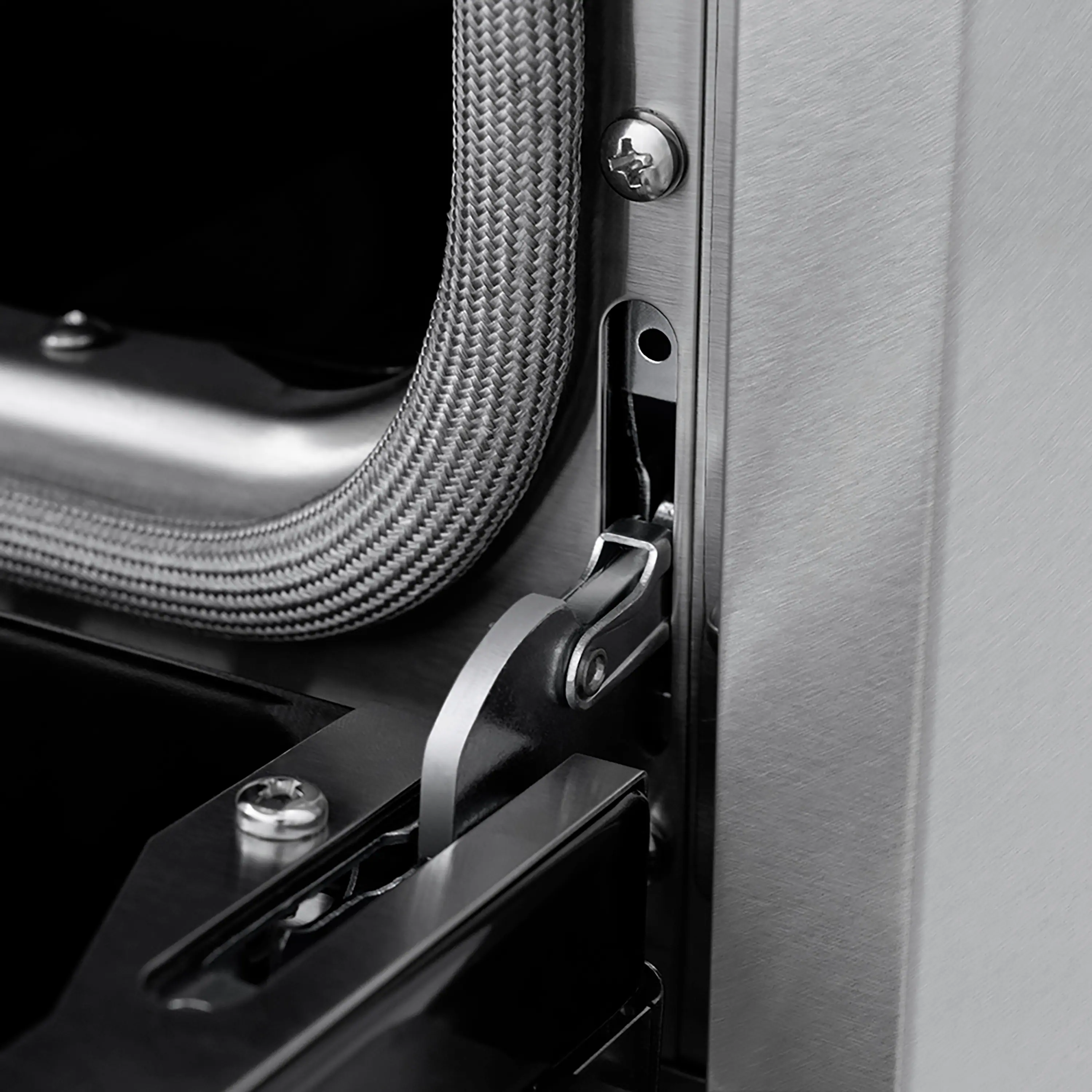 Alt View 16. ZLINE - 36 in. 5.2 cu. ft. Freestanding Paramount Gas DuoPro Range with Convection Oven - Black Matte.