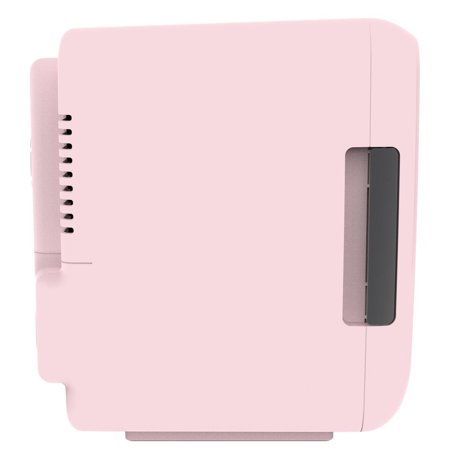 Alt View 1. Frigidaire - 0.14-Cu. Ft. Mini Fridge Bluetooth Speaker Grille Door - Pink.