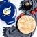 Alt View 11. Uncanny Brands - Star Wars The Mandalorian Grogu Waffle Maker - Blue.
