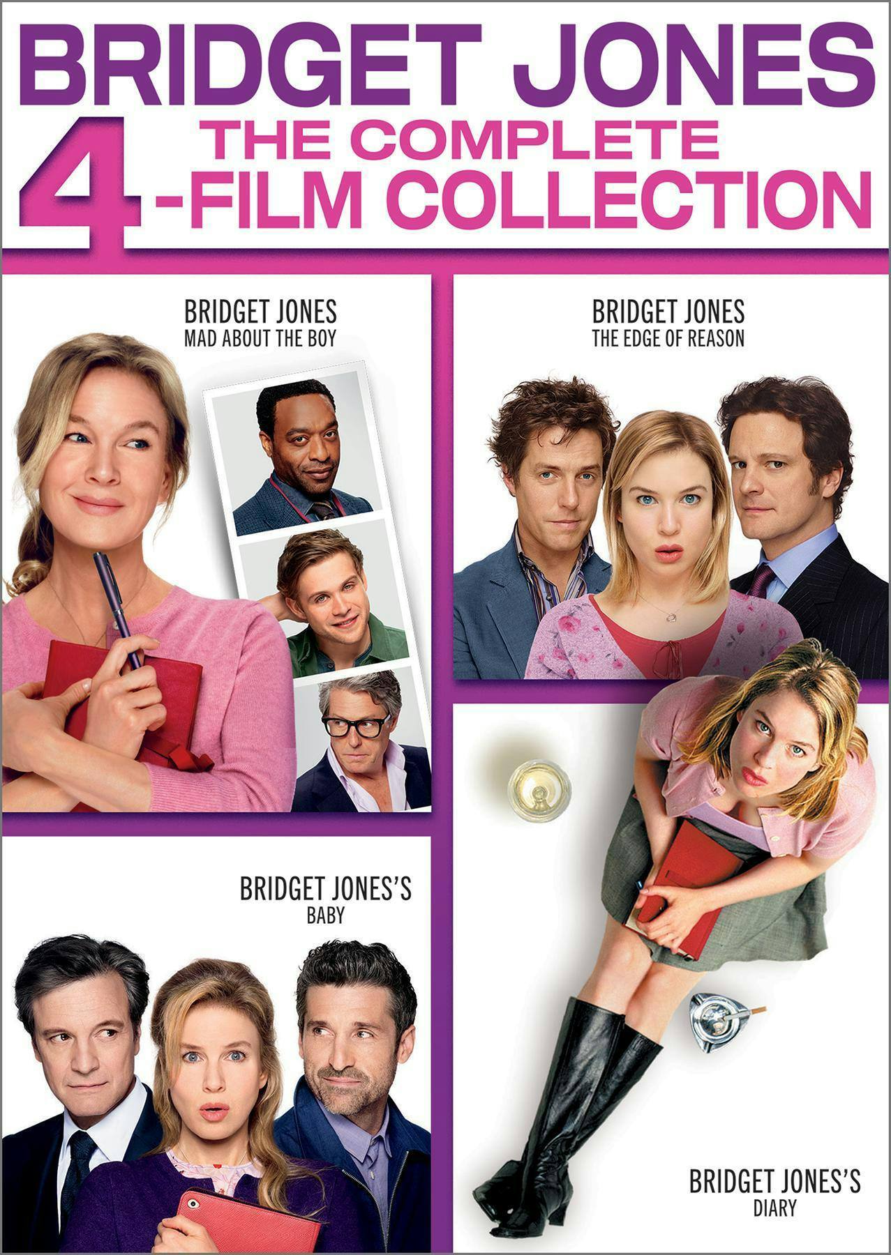 Bridget Jones: The Complete 4-Film Collection [DVD] [Standard]