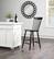 Alt View 13. OSP Home Furnishings - Eagle Ridge Counter Stool in Black Finish - Black.