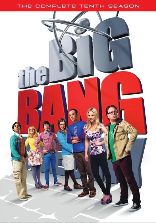 Front. The Big Bang Theory: The Complete Tenth Season (Box Set) [DVD].