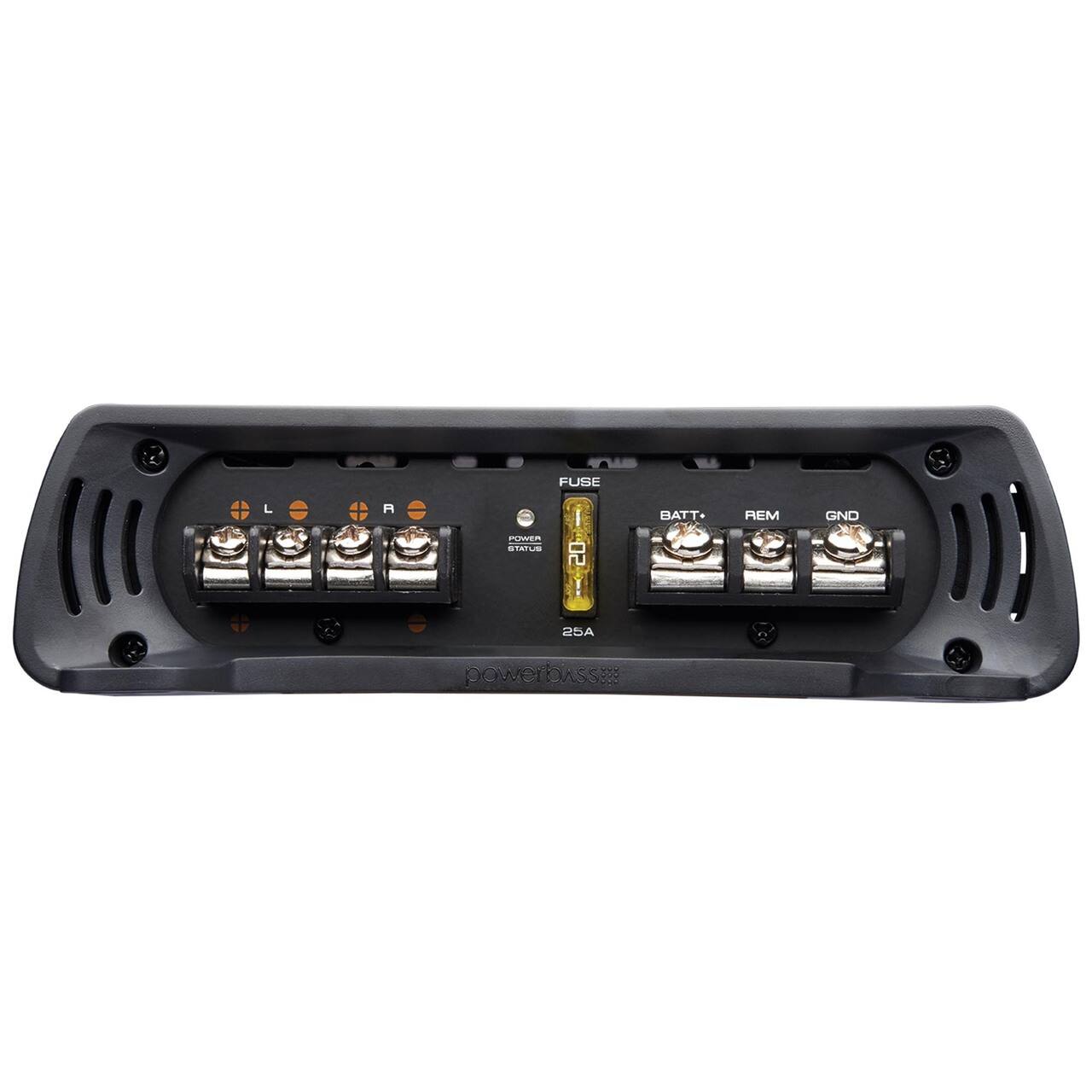 Alt View 11. Powerbass - ACS Series 240W 2-Ch. Class-A/B Compact Amplifier - black.