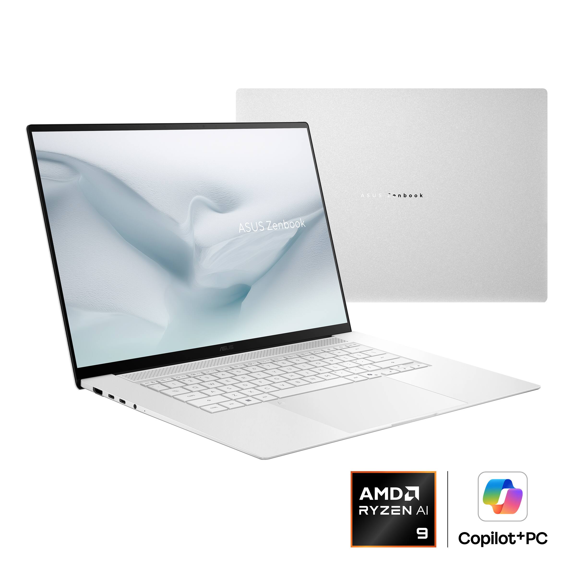 ASUS Zenbook  
AMD Ryzen AI 9  
Copilot+PC