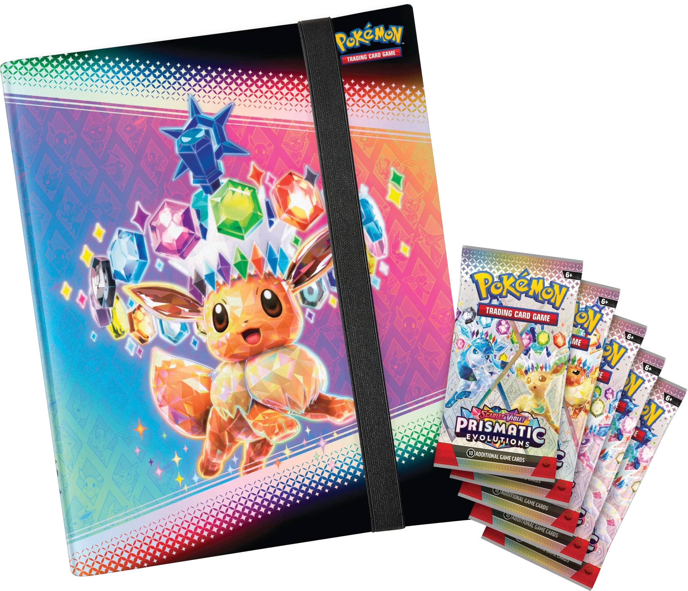 Pokemon Game Trading Card C+ Pokemon B+ Trading Card Game T B+ Me N D+ Te N B Scepit VDrET N Prismatic EVOLUTIONS E R Additional Game Cards C RPIONAL GAME CARDS CAN OL CAME CAROS -
