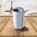 Alt View 1. Brentwood - Brentwood 150W Coffee Grinder in White - White.