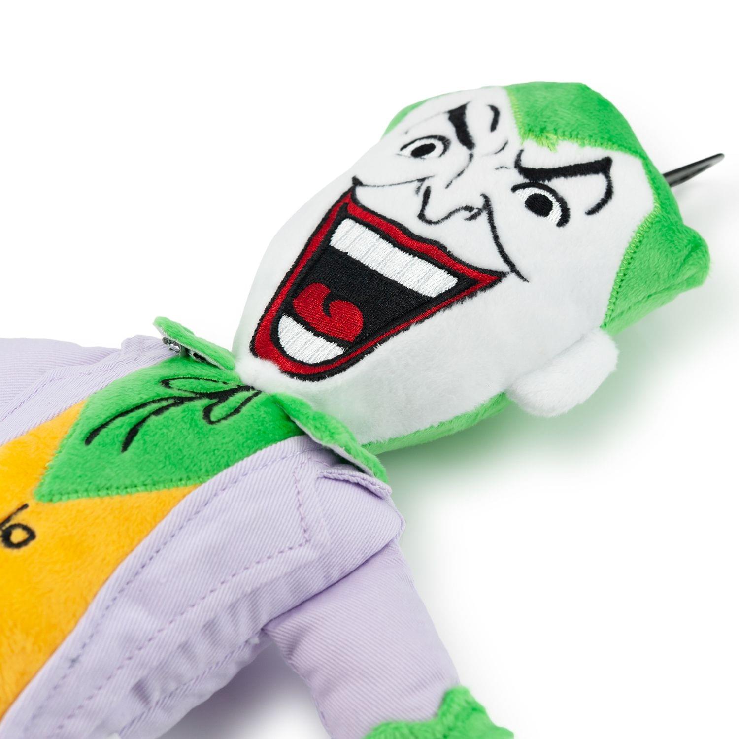 Alt View 1. DC Comics - DC Comics The Joker 13 Inch Plush Squeaker Dog Chew Toy - Multi-Color.