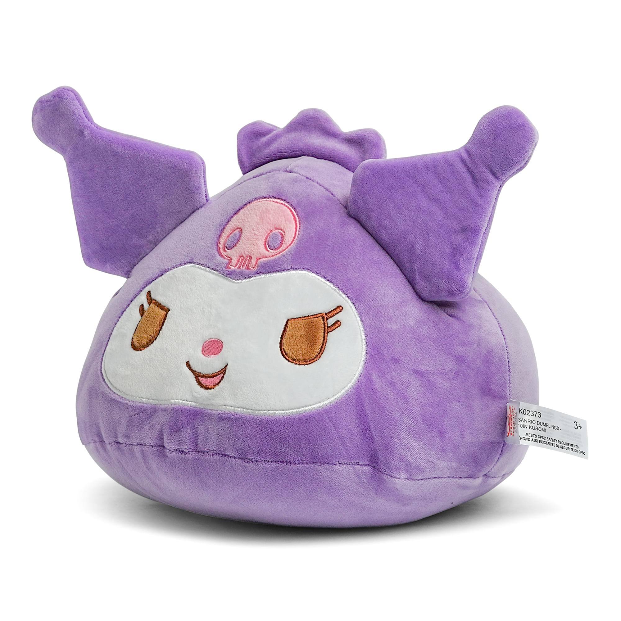 K02373 SANRIO DUMPLINGS  
3+  
MADE IN CHINA  
SOUND AND LIGHT EFFECTS ARE CONTROLLED BY A BATTERY