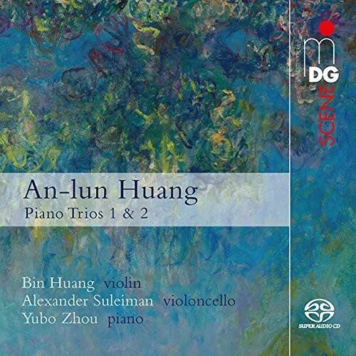 Huang / Suleiman / Zhou - Piano Trios 1 & 2   - SUPER-AUDIO CD [Super Audio CD (SACD)] price history on PriceWatchPro