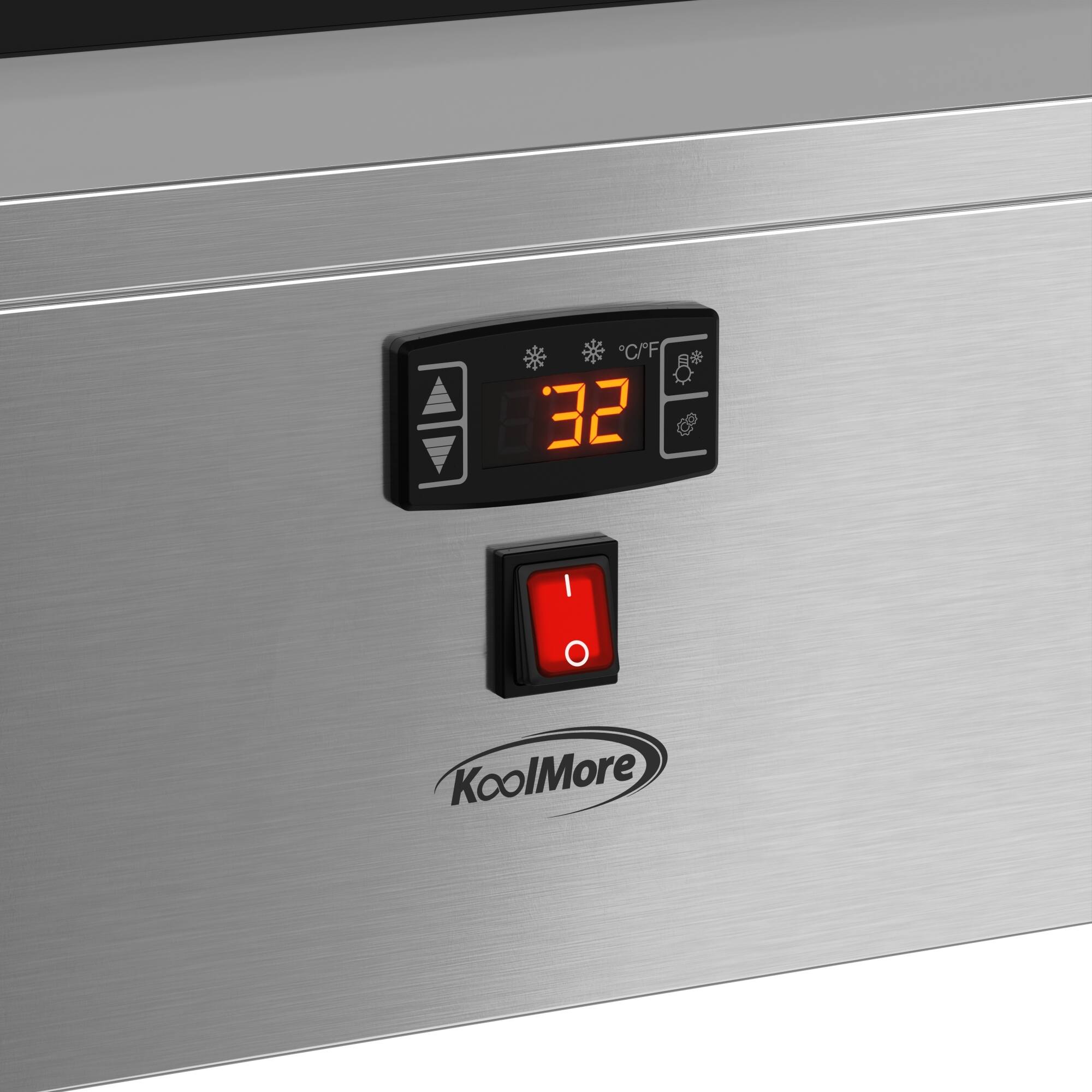 C/F 32° I O KoolMore