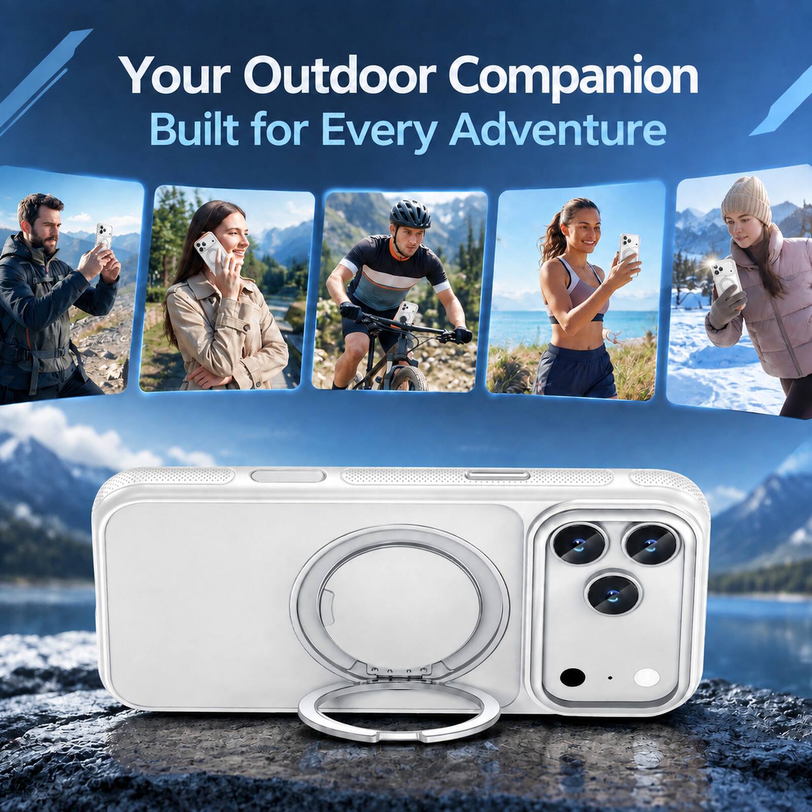 Your Outdoor Companion  
Built for Every Adventure