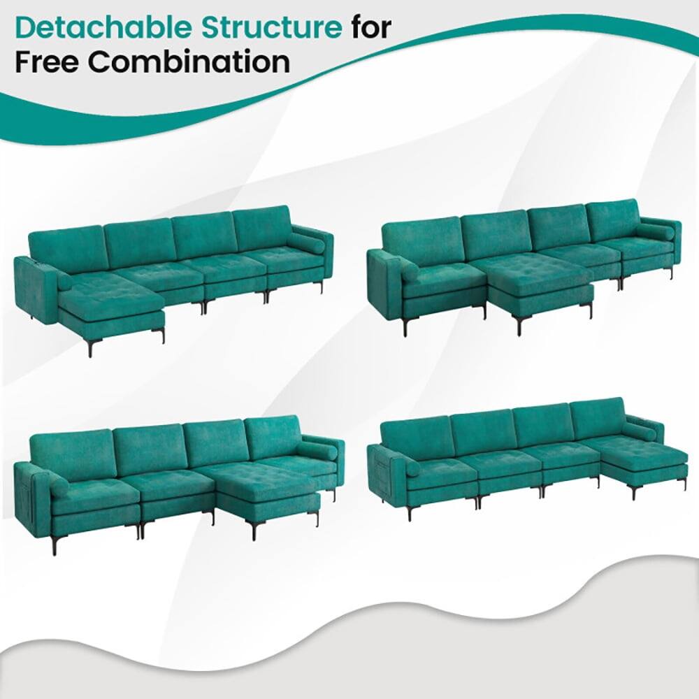 Detachable Structure for Free Combination
