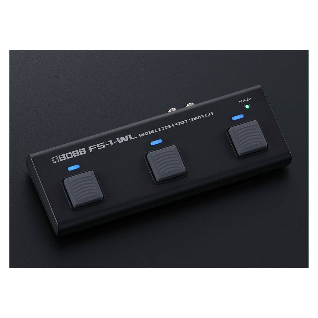 BOSS FS-1-WL WIRELESS FOOT SWITCH