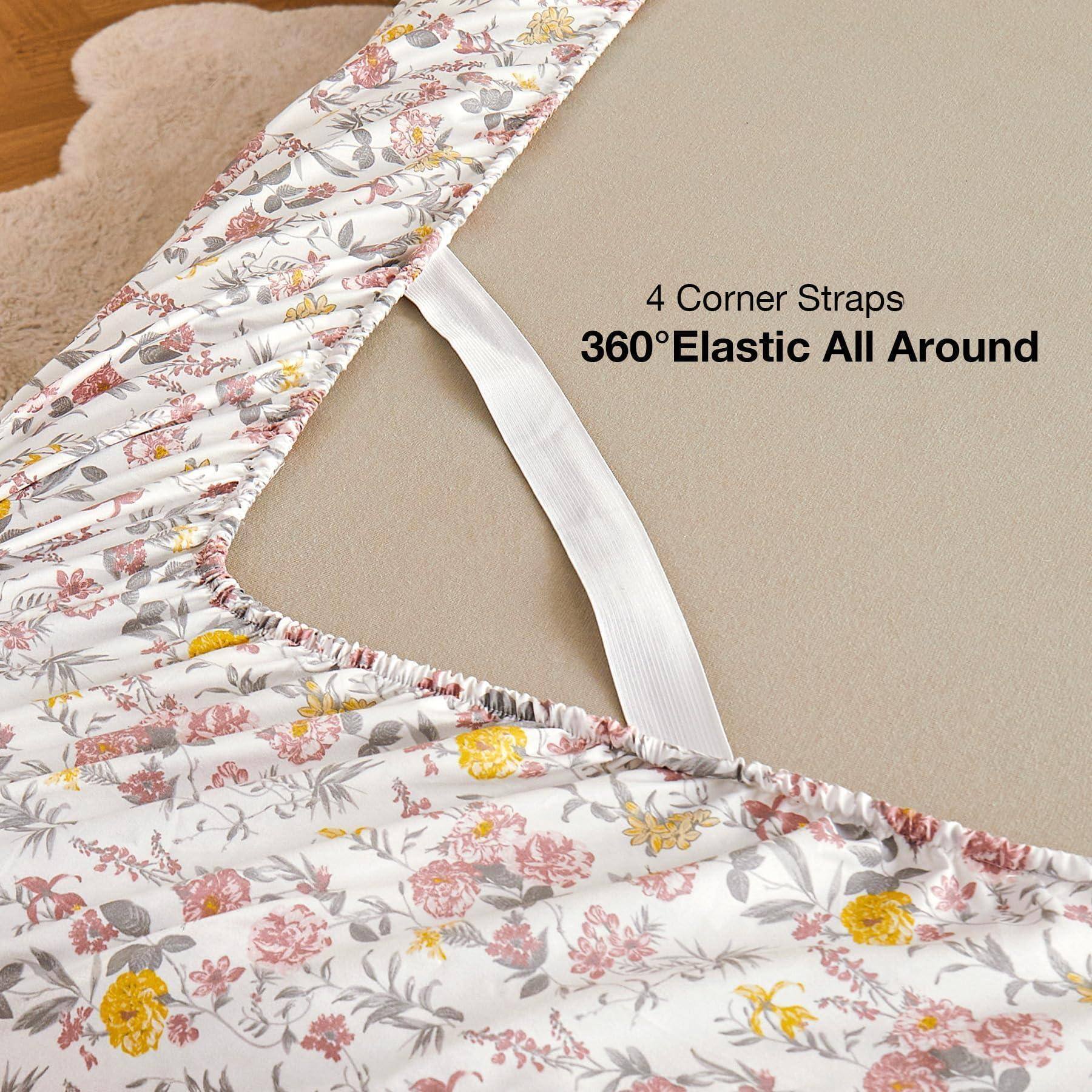 4 Corner Straps  
360° Elastic All Around