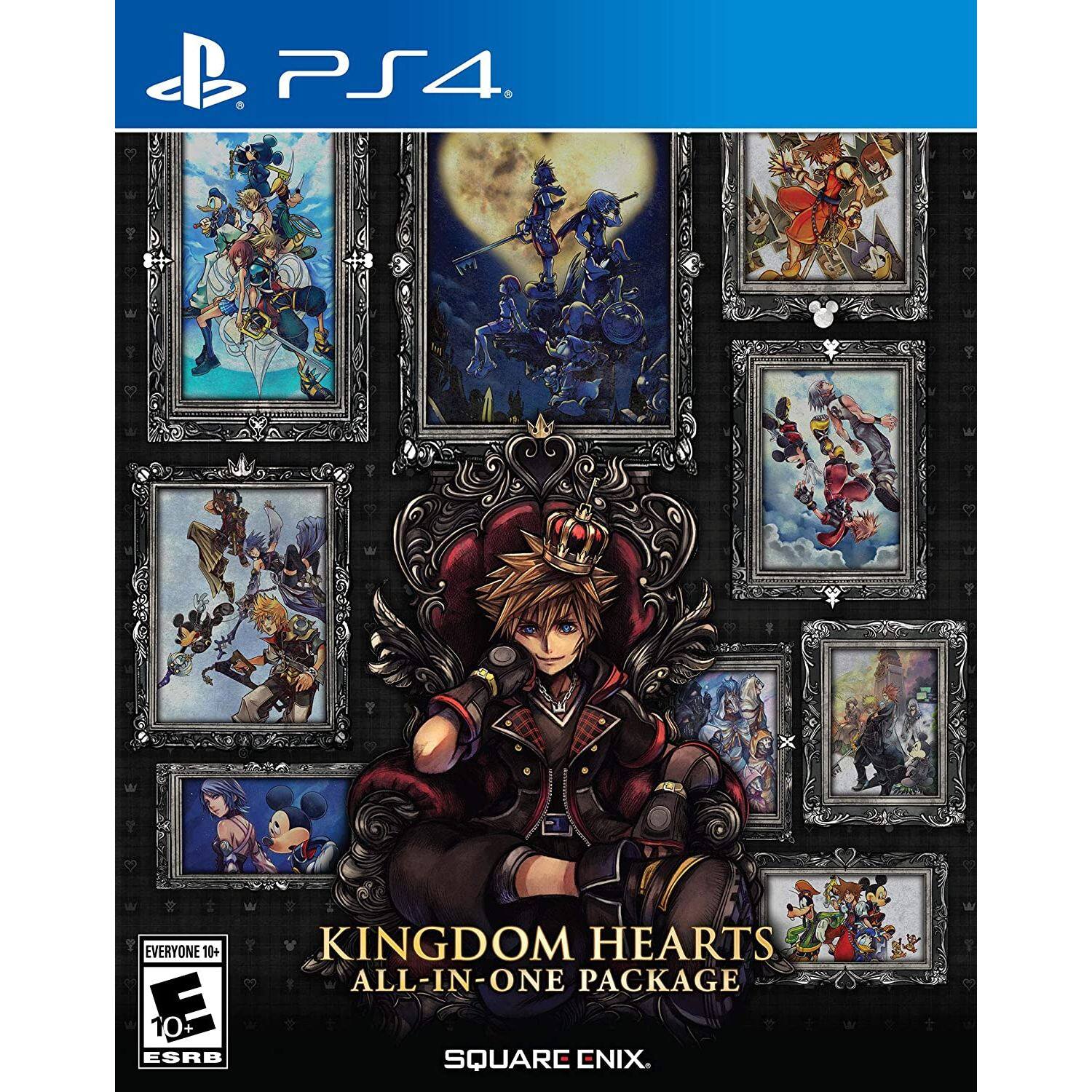 PS4 - KINGDOM HEARTS All-in-One Package - PlayStation 4
