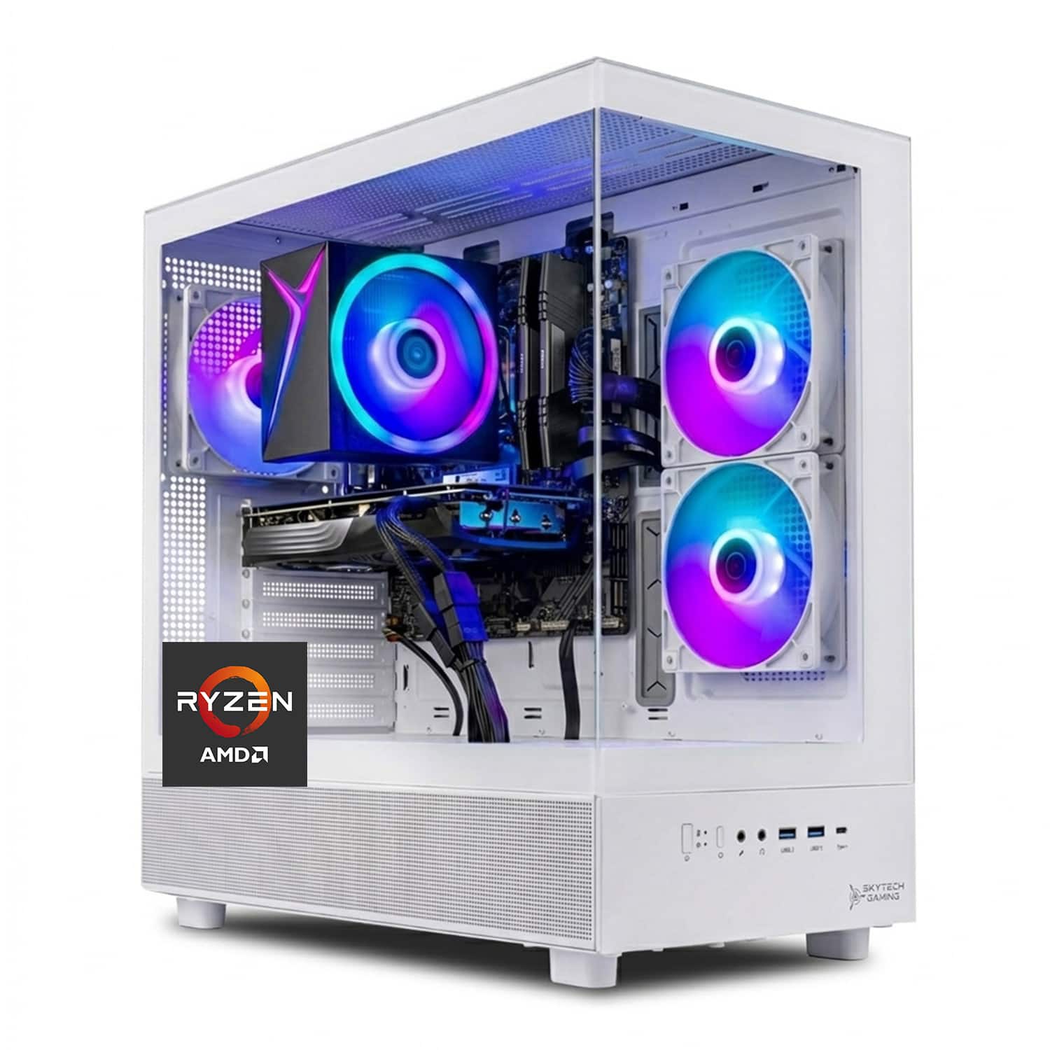 RYZEN  
AMD  
SKYTECH GAMING