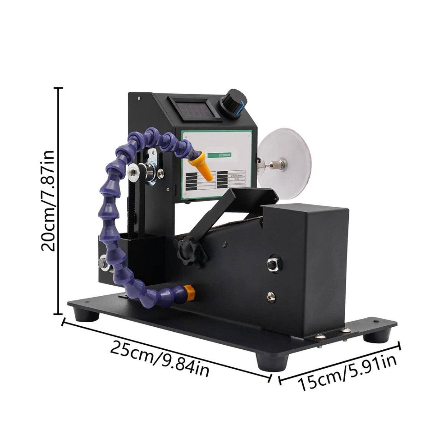 20cm/7.87in  
25cm/9.84in  
15cm/5.91in