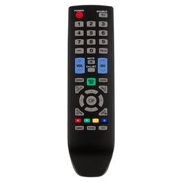 ALLIMITY - AA59-00497A Replaced Remote fit for Samsung TV LN32D403 LN40D503F7G LN40D503 UN40D5003 UN19D4003 UN32D4003 UN22D5003 - Black