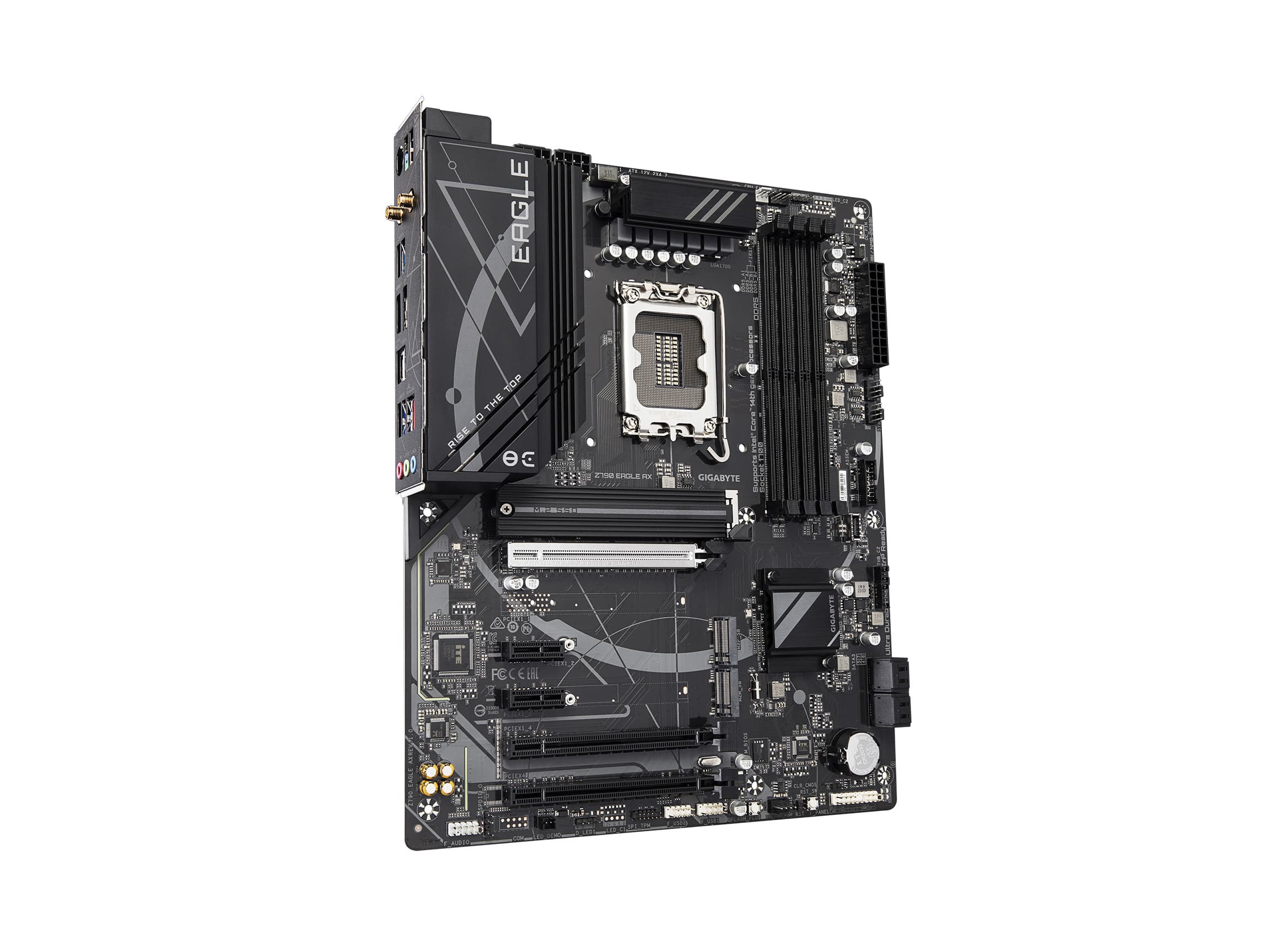 GIGABYTE Z790 EAGLE AX (Socket LGA 1700) Intel Z790 ATX DDR5 Wi Fi