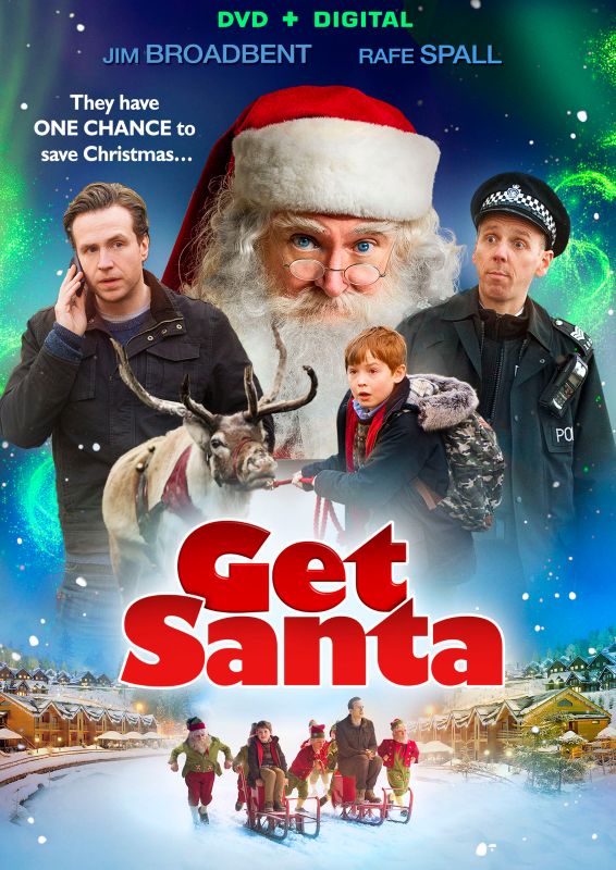  Get Santa [DVD] [2014]
