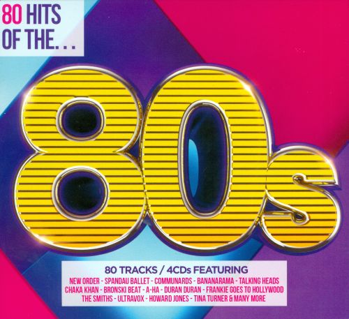  80 Hits of the '80s [CD]