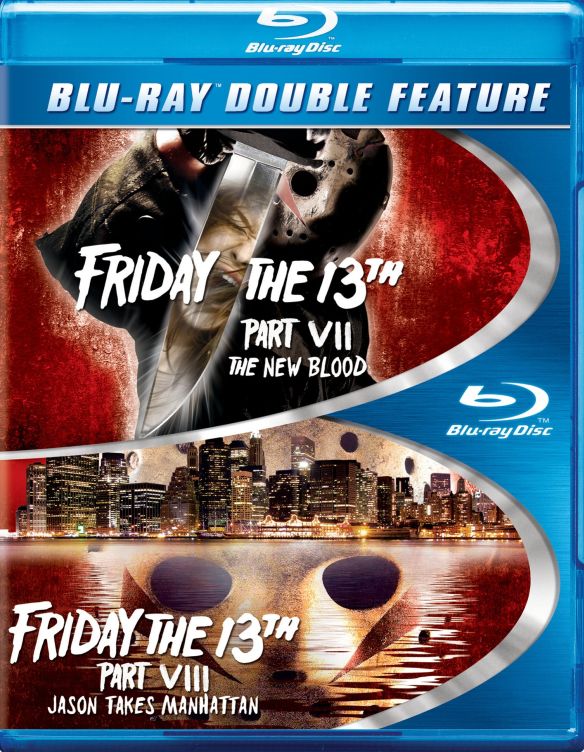  Friday the 13th Part VII: The New Blood/Friday the 13th Part VIII: Jason Takes Manhattan [Blu-ray]