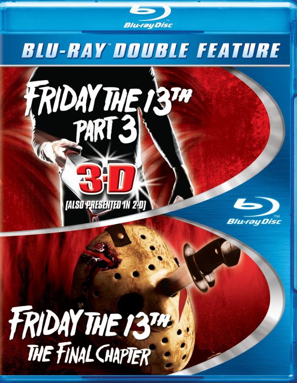  Friday the 13th Part III and Friday the 13th: The Final Chapter [Blu-ray] [2 Discs]