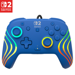 Turtle Beach - Afterglow™ Wave Wired Controller - Nintendo Switch™ 2 - Blue