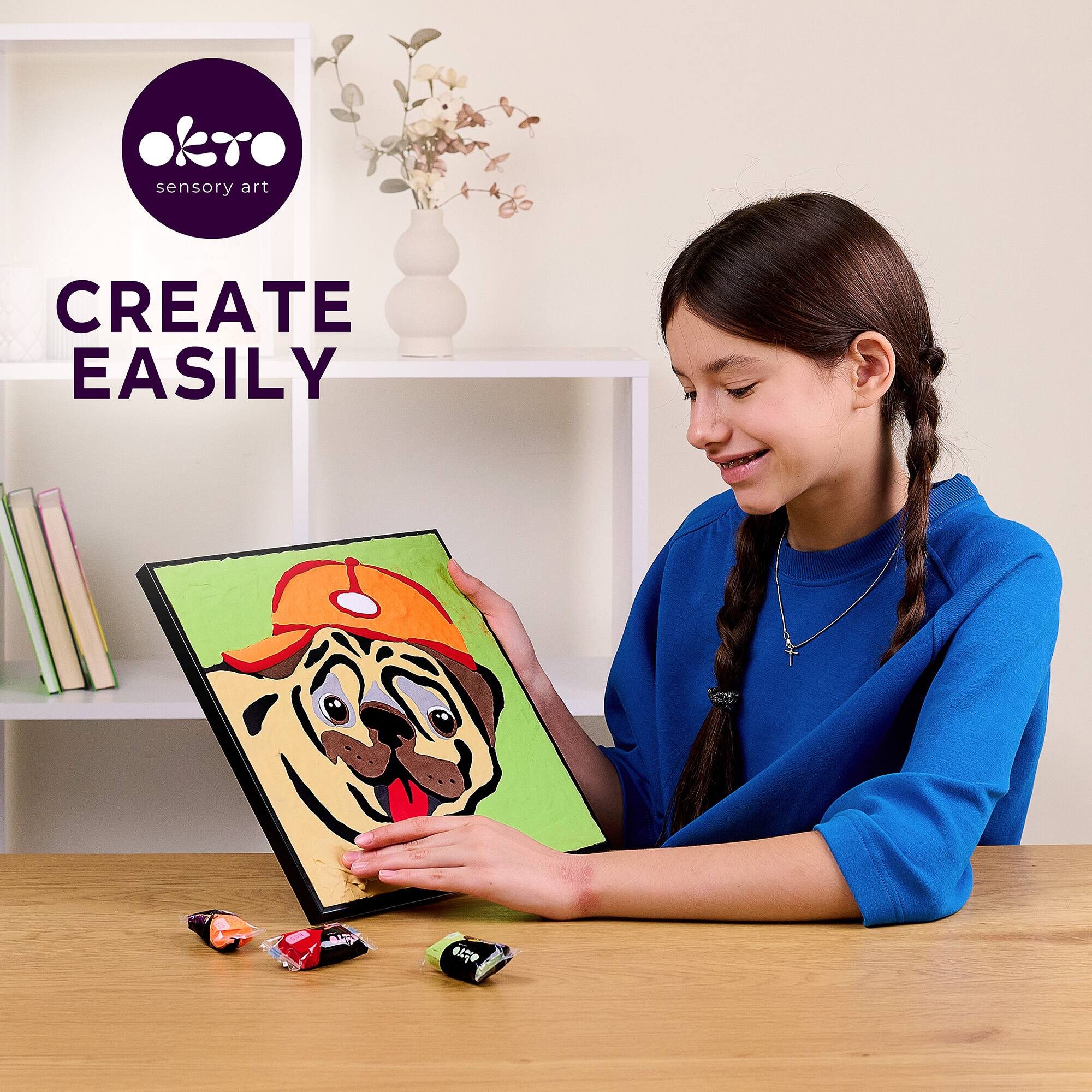 okro sensory art  
CREATE EASILY